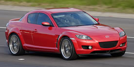 Roof Racks Mazda RX8 roof racks